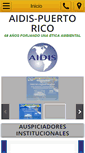 Mobile Screenshot of aidis-pr.org