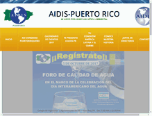 Tablet Screenshot of aidis-pr.org